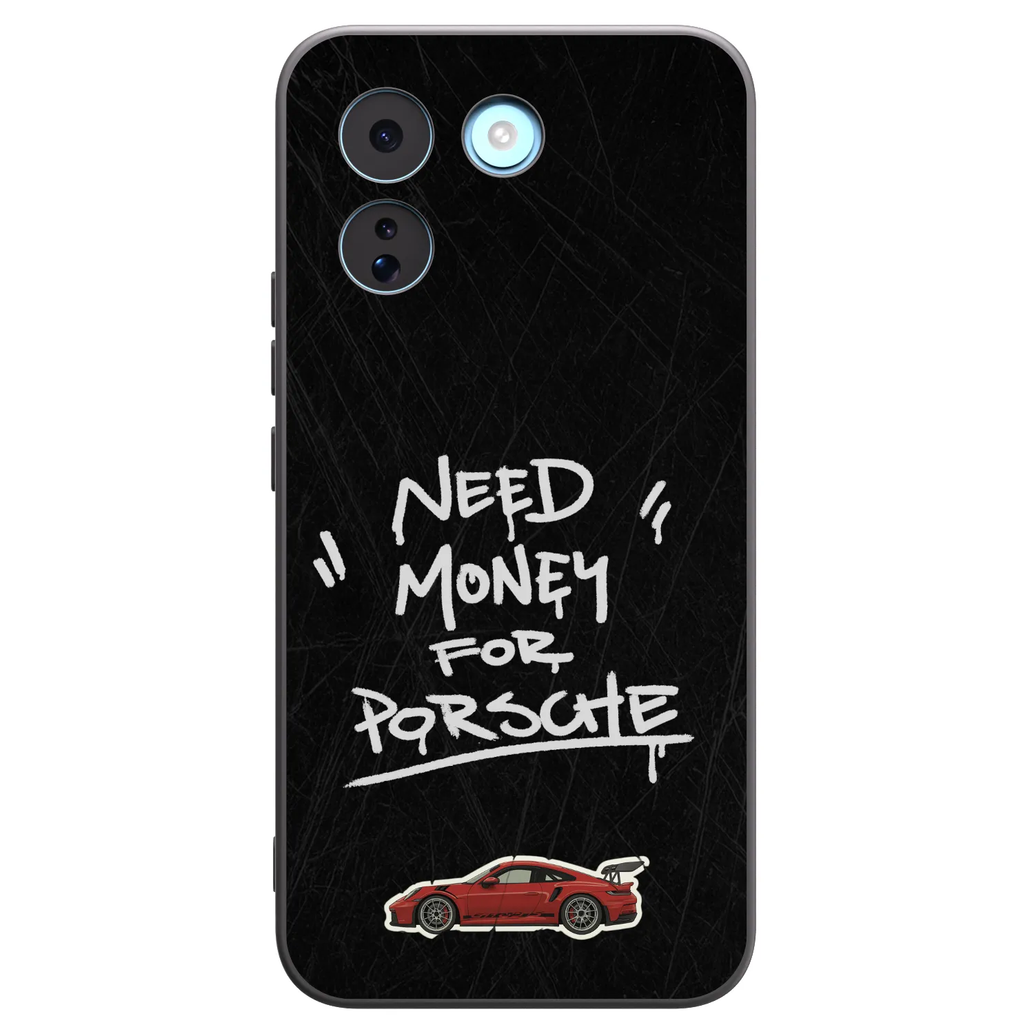 Picasee silikonový černý obal pro Xiaomi Redmi Note 17 Pro MAX 5G - Dark Racer