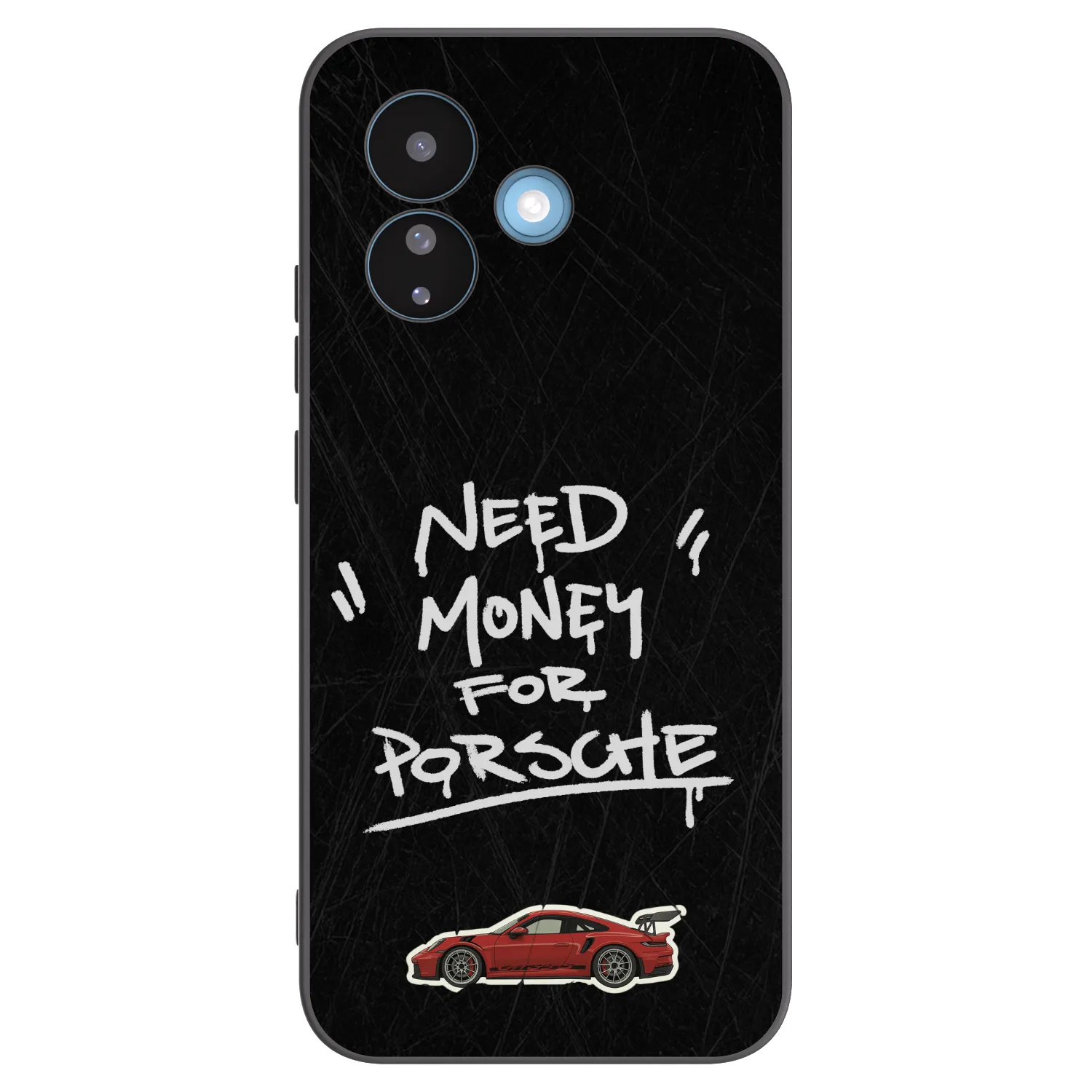 Picasee silikonový černý obal pro Xiaomi Redmi Note 17 Pro 5G - Dark Racer