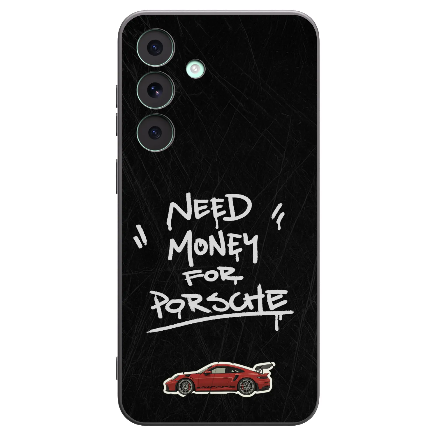 Picasee silikonový černý obal pro Samsung Galaxy S26 FE - Dark Racer