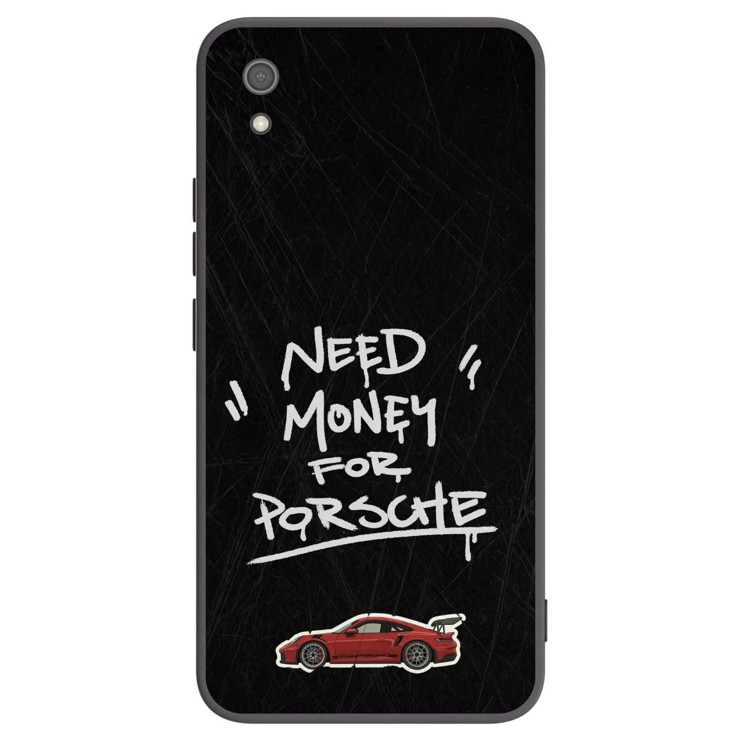Picasee silikonový černý obal pro Xiaomi Redmi 7A - Dark Racer
