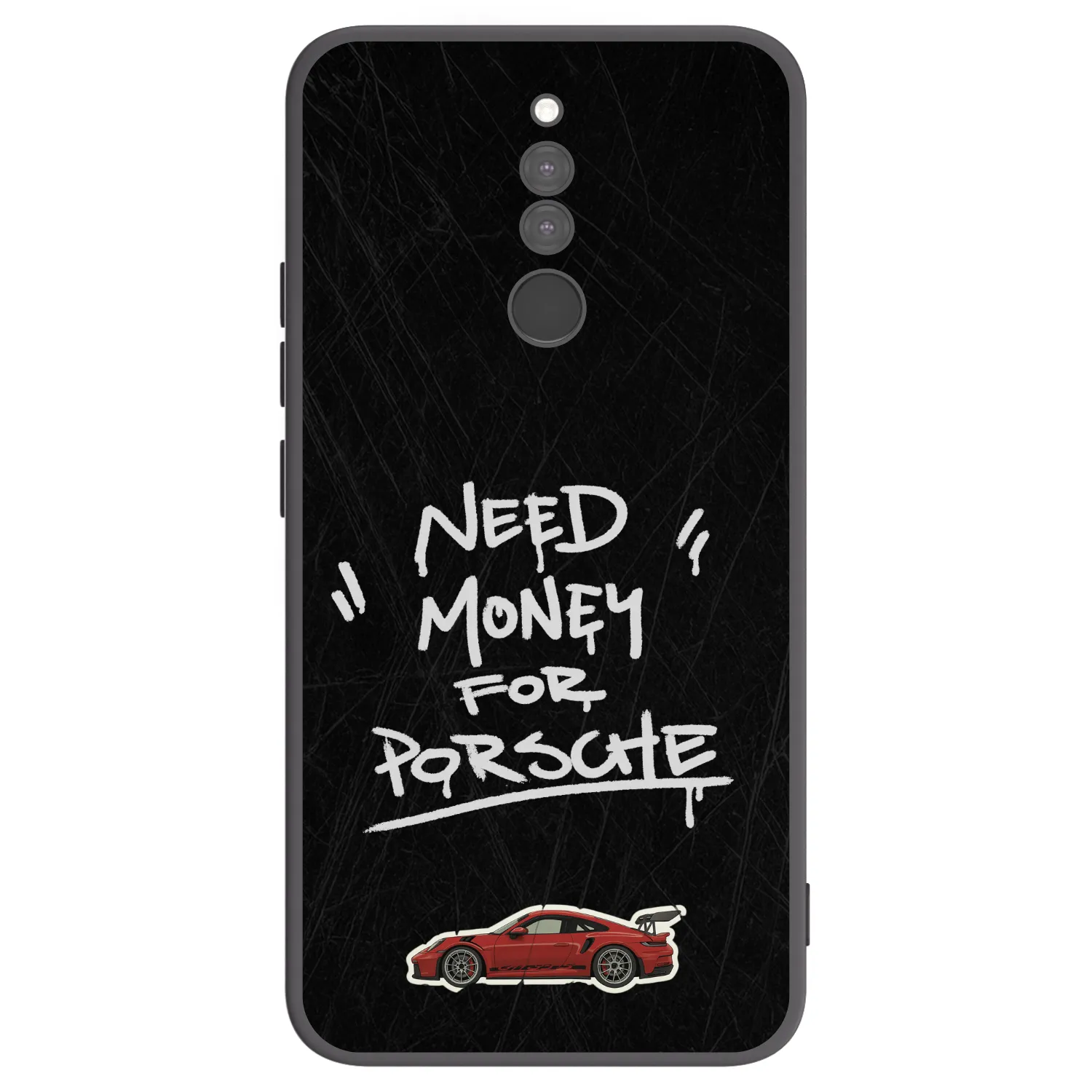 Picasee silikonový černý obal pro Xiaomi Redmi 8 - Dark Racer