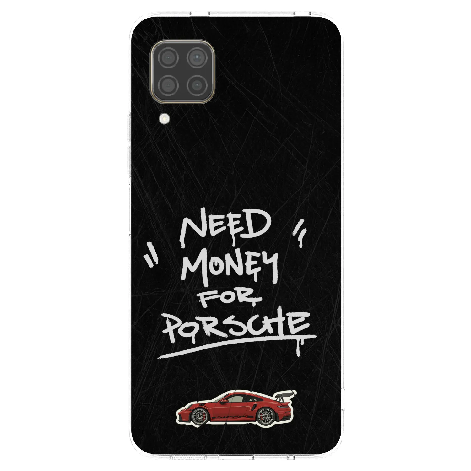 Picasee silikonový průhledný obal pro Huawei P40 Lite - Dark Racer