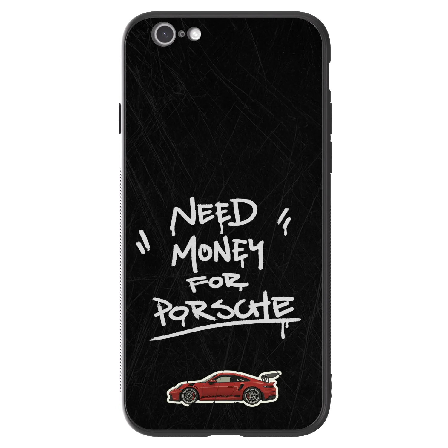 Picasee ULTIMATE CASE pro Apple iPhone 6/6S - Dark Racer