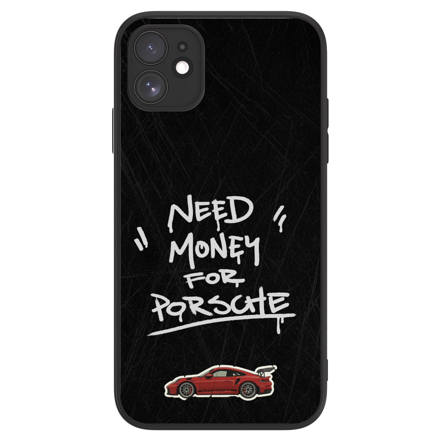 Picasee ULTIMATE CASE pro Apple iPhone 11 - Dark Racer
