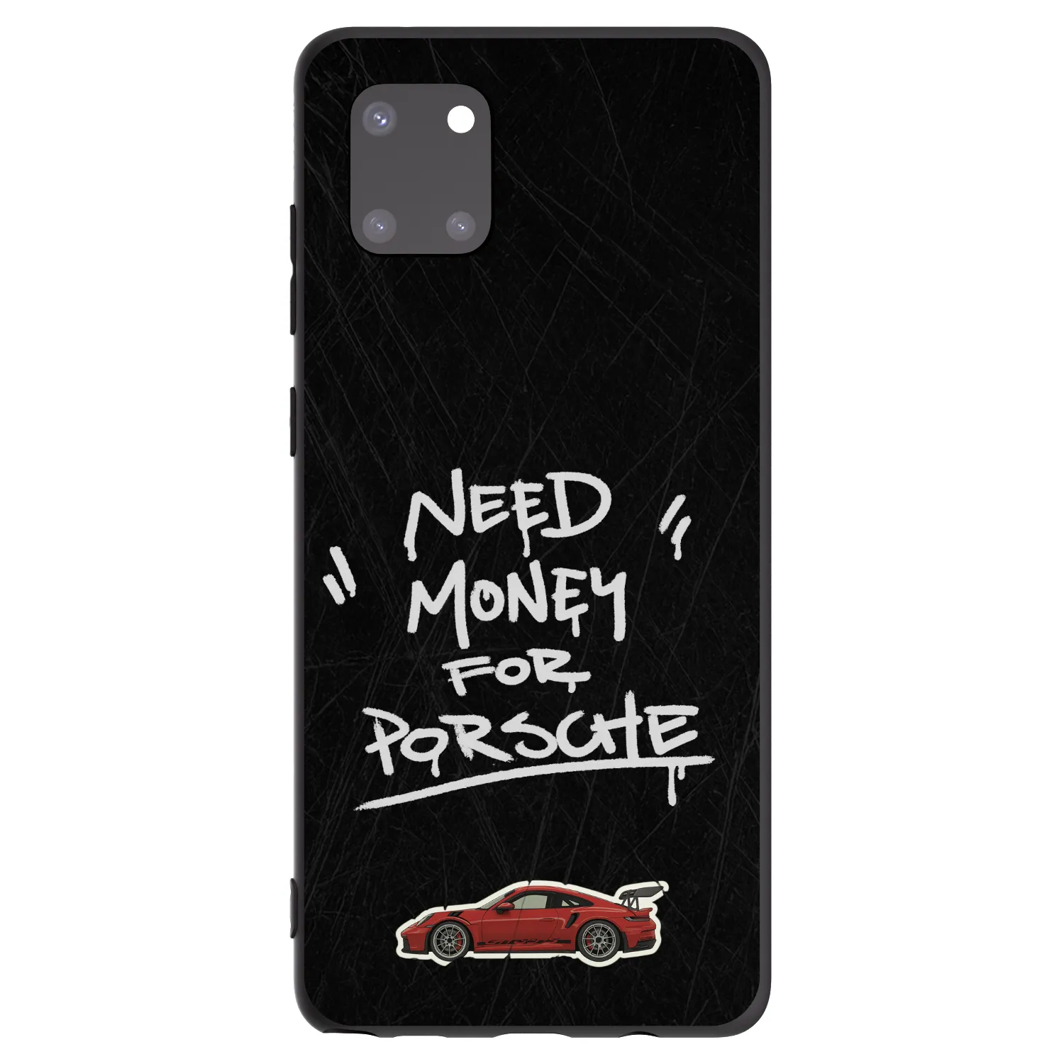 Picasee silikonový černý obal pro Samsung Galaxy Note 10 Lite N770F - Dark Racer