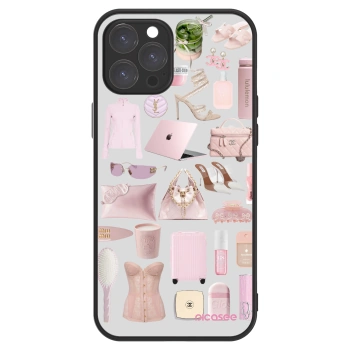 Picasee ULTIMATE CASE pro Apple iPhone 12 Pro Max - Glam Babe