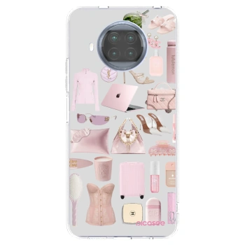 Picasee silikonový průhledný obal pro Xiaomi Mi 10T Lite - Glam Babe