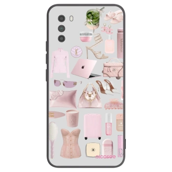 Picasee silikonový černý obal pro Xiaomi Poco M3 - Glam Babe