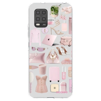 Picasee silikonový průhledný obal pro Xiaomi Mi 10 Lite - Glam Babe