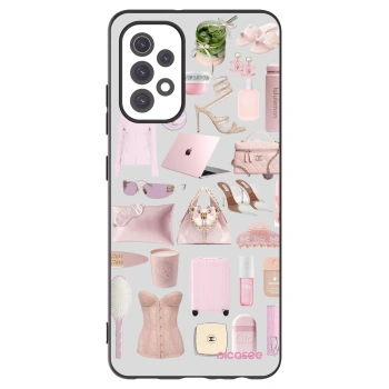Picasee silikonový černý obal pro Samsung Galaxy A32 5G A326B - Glam Babe