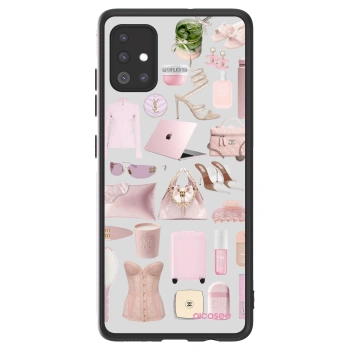 Picasee ULTIMATE CASE pro Samsung Galaxy A51 A515F - Glam Babe