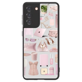 Picasee ULTIMATE CASE pro Samsung Galaxy S21 5G G991B - Glam Babe