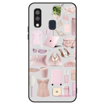 Obal pro Samsung Galaxy A40 A405F - Glam Babe