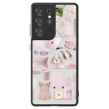 Picasee ULTIMATE CASE pro Samsung Galaxy S21 Ultra 5G G998B - Glam Babe