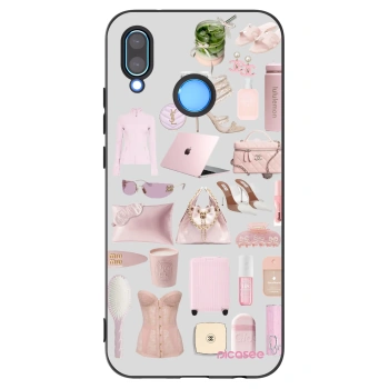Picasee silikonový černý obal pro Huawei P20 Lite - Glam Babe