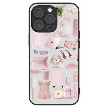 Picasee ULTIMATE CASE pro Apple iPhone 13 Pro - Glam Babe