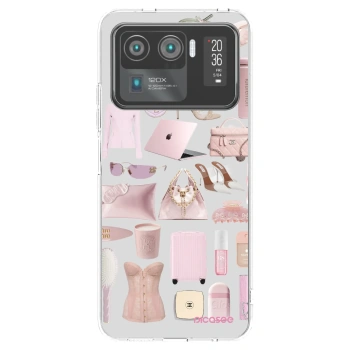 Picasee silikonový průhledný obal pro Xiaomi Mi 11 Ultra - Glam Babe