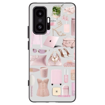 Picasee silikonový černý obal pro Xiaomi 11T Pro - Glam Babe