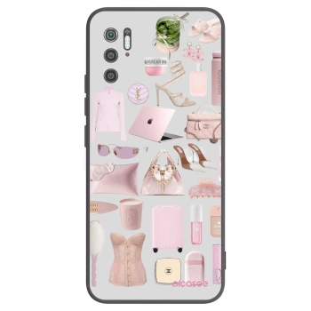 Picasee silikonový černý obal pro Xiaomi Poco M3 Pro 5G - Glam Babe