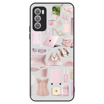 Obal pro Motorola Moto G60 - Glam Babe