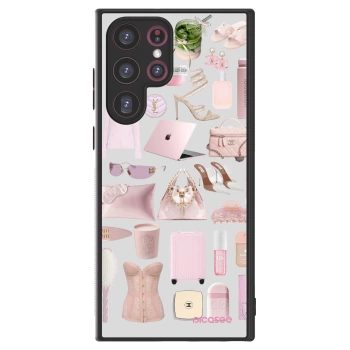 Picasee ULTIMATE CASE pro Samsung Galaxy S22 Ultra 5G - Glam Babe
