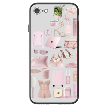Picasee ULTIMATE CASE pro Apple iPhone SE 2022 - Glam Babe