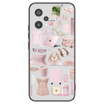 Picasee silikonový černý obal pro Realme 9 Pro 5G - Glam Babe
