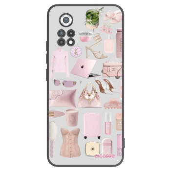 Picasee silikonový černý obal pro Xiaomi Poco X4 Pro 5G - Glam Babe