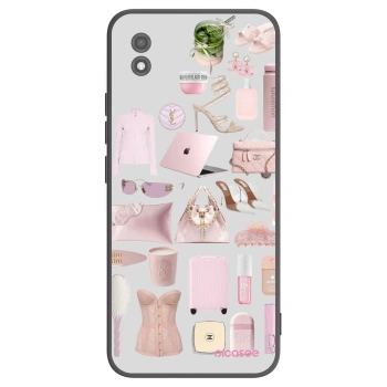 Picasee silikonový černý obal pro Realme C11 (2021) - Glam Babe