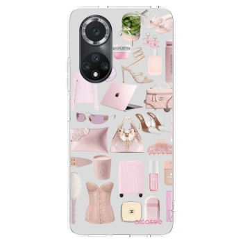 Picasee silikonový průhledný obal pro Huawei Nova 9 SE - Glam Babe