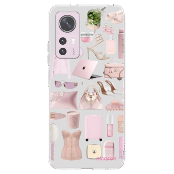 Picasee silikonový průhledný obal pro Xiaomi 12 - Glam Babe