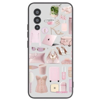 Picasee silikonový černý obal pro Vivo V23 5G - Glam Babe