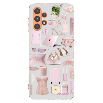 Picasee silikonový průhledný obal pro Samsung Galaxy A13 4G A135 - Glam Babe