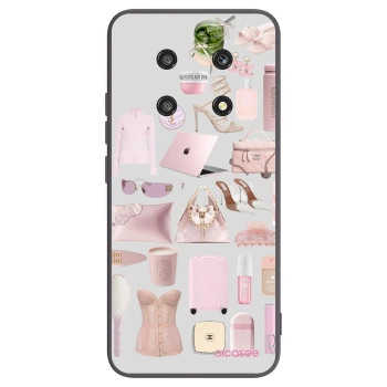 Picasee silikonový černý obal pro Honor Magic4 Lite 5G - Glam Babe