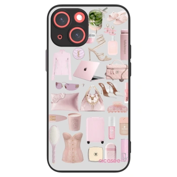 Picasee ULTIMATE CASE MagSafe pro Apple iPhone 13 mini - Glam Babe