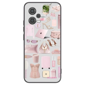 Picasee silikonový černý obal pro Xiaomi Poco X5 - Glam Babe