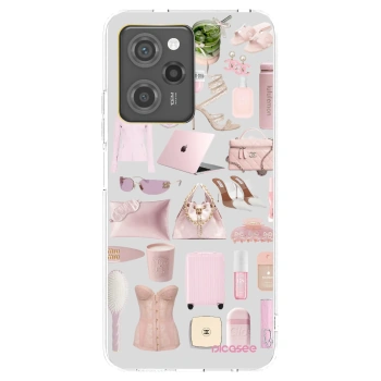 Picasee silikonový průhledný obal pro Xiaomi Poco X5 Pro - Glam Babe