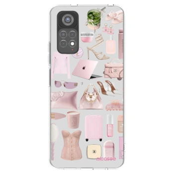 Picasee silikonový průhledný obal pro Xiaomi Redmi Note 11S 5G - Glam Babe