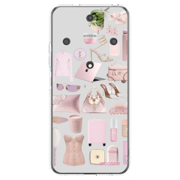 Picasee silikonový průhledný obal pro Honor Magic5 Lite 5G - Glam Babe