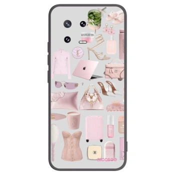 Picasee silikonový černý obal pro Xiaomi 13 Pro - Glam Babe