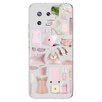 Picasee silikonový průhledný obal pro Xiaomi 13 Pro - Glam Babe