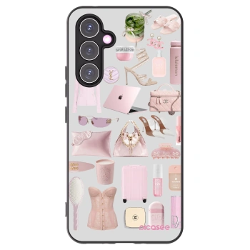 Picasee silikonový černý obal pro Samsung Galaxy A54 5G A546B - Glam Babe