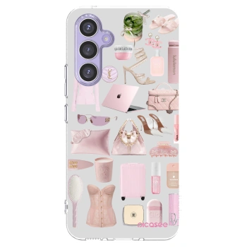 Picasee silikonový průhledný obal pro Samsung Galaxy A54 5G A546B - Glam Babe