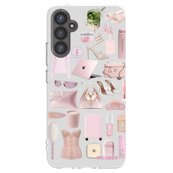Picasee silikonový průhledný obal pro Samsung Galaxy A34 5G A346B - Glam Babe