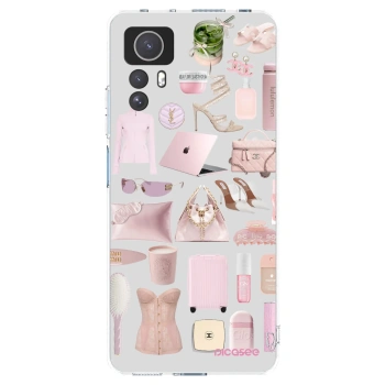 Picasee silikonový průhledný obal pro Xiaomi Redmi Note 12S - Glam Babe