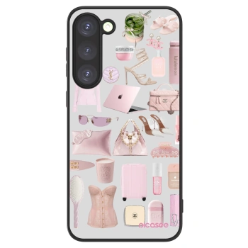 Picasee ULTIMATE CASE PowerShare pro Samsung Galaxy S23+ 5G - Glam Babe