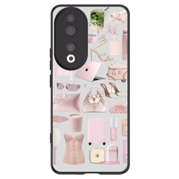 Picasee silikonový černý obal pro Honor 90 5G - Glam Babe