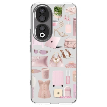 Picasee silikonový průhledný obal pro Honor 90 5G - Glam Babe