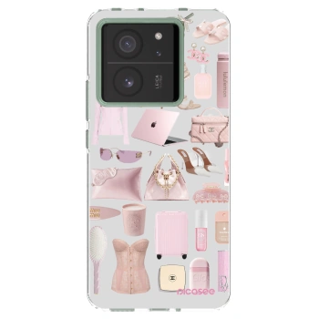 Picasee silikonový průhledný obal pro Xiaomi 13T Pro - Glam Babe