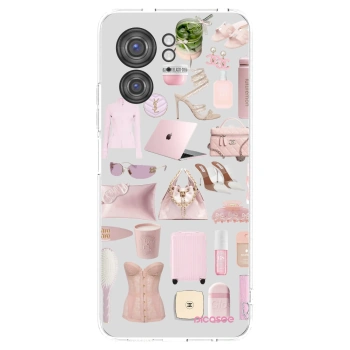Picasee silikonový průhledný obal pro Motorola Edge 40 - Glam Babe
